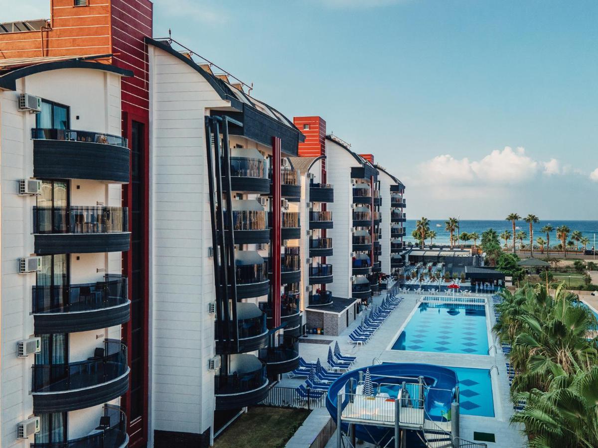 Grand Uysal Beach & Spa Hotel Alanya Kültér fotó