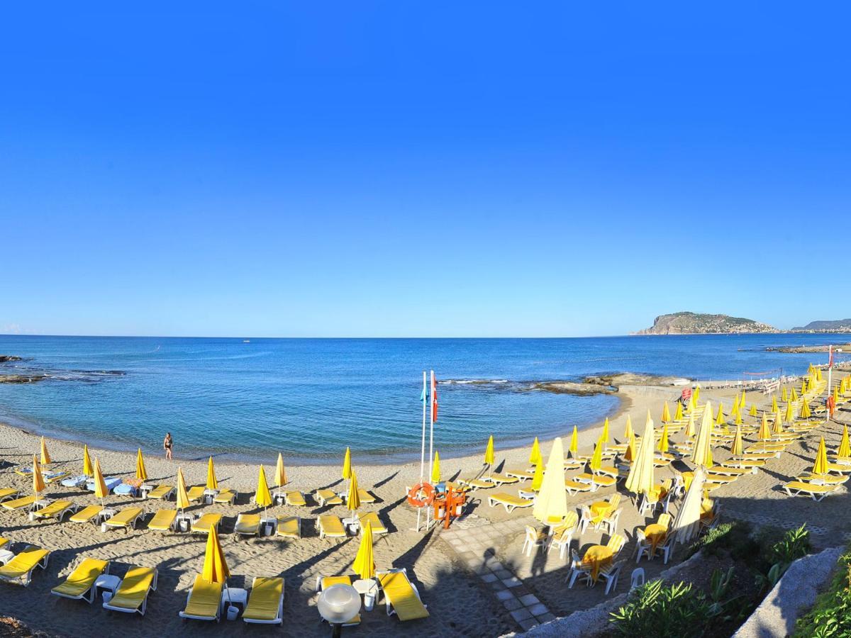 Grand Uysal Beach & Spa Hotel Alanya Kültér fotó