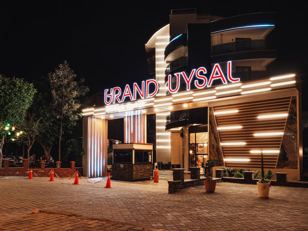 Grand Uysal Beach & Spa Hotel Alanya Kültér fotó