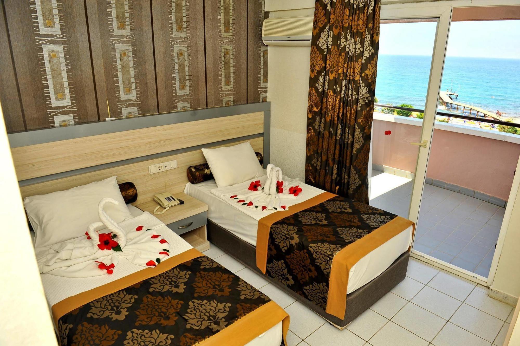 Grand Uysal Beach & Spa Hotel Alanya Kültér fotó