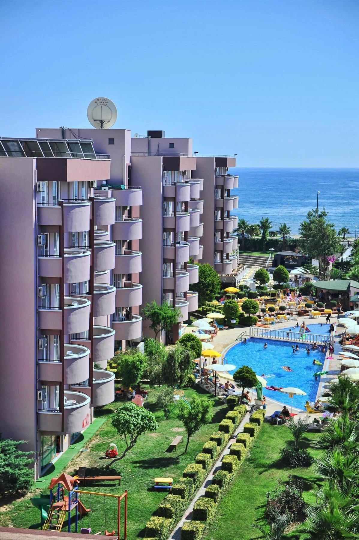 Grand Uysal Beach & Spa Hotel Alanya Kültér fotó